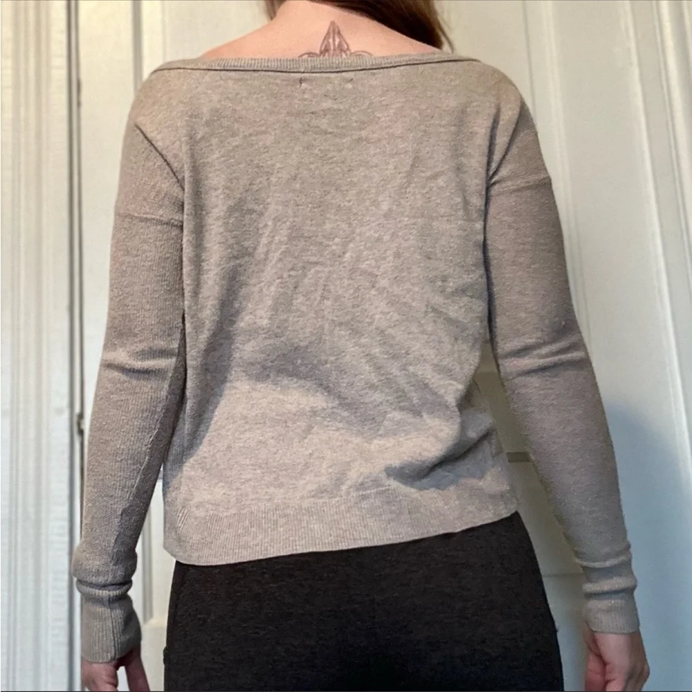 American Eagle Outfitters Beige Top XS